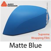 Avery Dennison SWF "Matte Blue"
