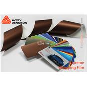 Avery Dennison SWF "Matte Metallic Brown"