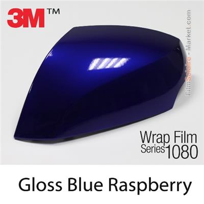 3M Wrap Film "Gloss Blue Raspberry