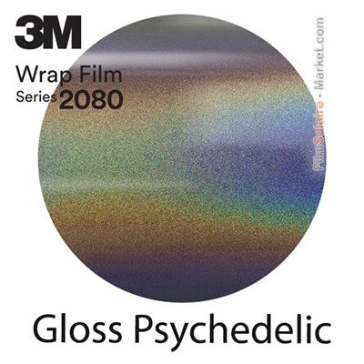 3M 2080 GP281 - Gloss Flip Pshychedelic