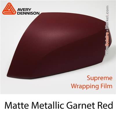Avery Dennison SWF "Matte Metallic Garnet Red"