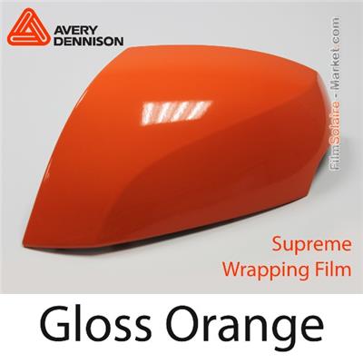 Avery Dennison SWF "Gloss Orange"