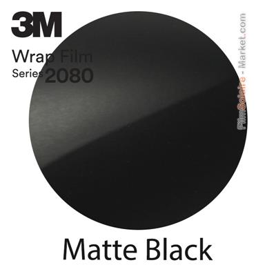 3M 2080 M12 - Matte Black