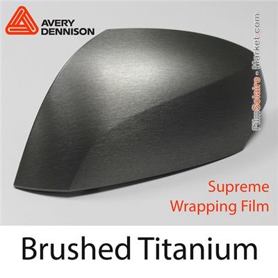 Avery Dennison SWF Extreme Textures "Brushed Titanium"