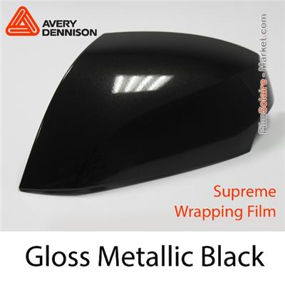 Avery Dennison SWF "Gloss Metallic Black"