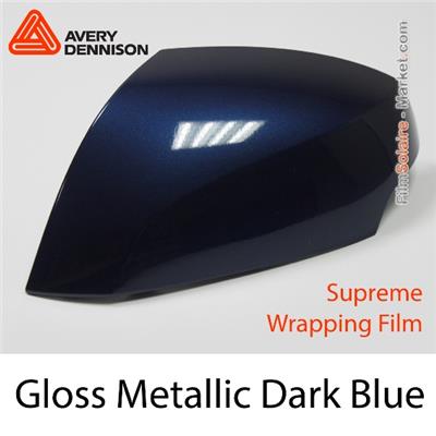 Avery Dennison SWF "Gloss Metallic Dark Blue"