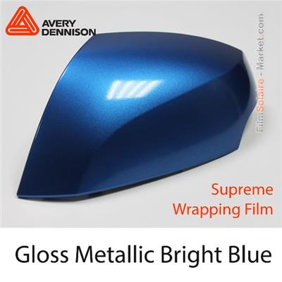 Avery Dennison SWF "Gloss Metallic Bright Blue"