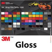 3M Wrap Film "Gloss Blue Fire