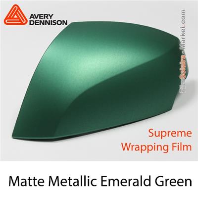 Avery Dennison SWF "Matte Metallic Emerald Green"
