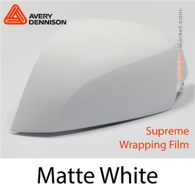 Avery Dennison SWF "Matte White"