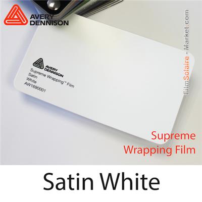 Avery Dennison SWF "Satin White"