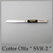 Cutter Olfa " SVR-2 "