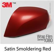 3M Wrap Film "Satin Smoldering Red