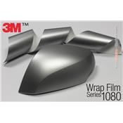 3M Wrap Film "Satin White Aluminium