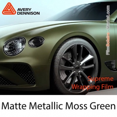 Avery Dennison SWF "Matte Metallic Moss Green"