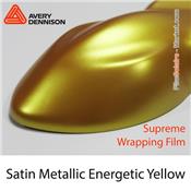 Avery Dennison SWF "Satin Metallic Energetic Yellow"