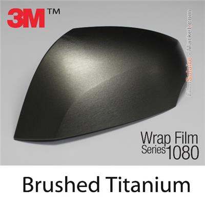 3M Wrap Film 1080 Brushed Titanium