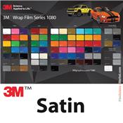 3M Wrap Film "Satin Smoldering Red