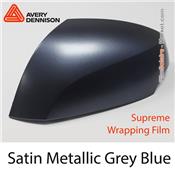 Avery Dennison SWF "Satin Metallic Grey Blue"