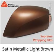 Avery Dennison SWF "Satin Metallic Light Brown"