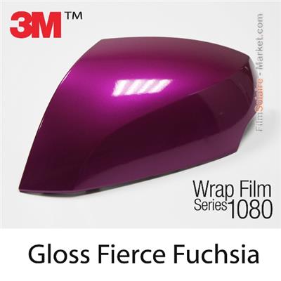 3M Wrap Film "Gloss Fierce Fuchsia