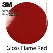 3M 2080 G53 - Gloss Flame Red