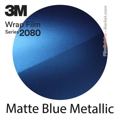 3M 2080 M227 - Matte Blue Metallic