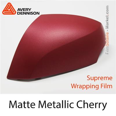 Avery Dennison SWF "Matte Metallic Cherry"