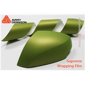 Avery Dennison SWF "Matte Metallic Yellow Green"