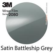 3M 2080 S51 - Satin Battleship Grey