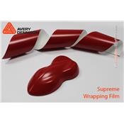 Avery Dennison SWF "Satin Carmine Red"