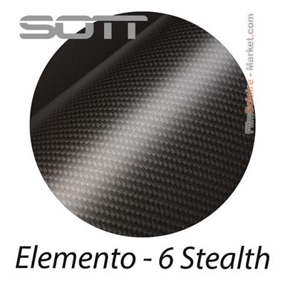 SOTT Elemento 6 Stealth Carbone Fiber Film Matte