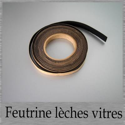 Feutrine lèches vitres 38mm