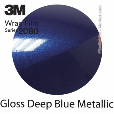 3M 2080 G217 - Gloss Deep Blue Metallic