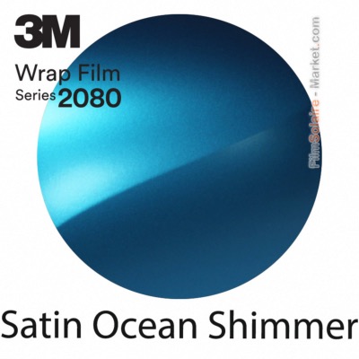 3M 2080 S327 - Satin Ocean Shimmer