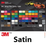 3M 1080 Satin Films