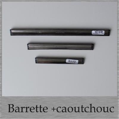 Barrette caoutchouc