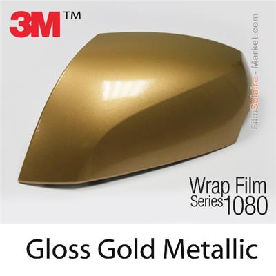 3M Wrap Film "Gloss Gold Metallic