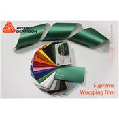 Avery Dennison SWF "Matte Metallic Emerald Green"