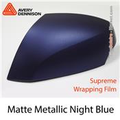 Avery Dennison SWF "Matte Metallic Night Blue"