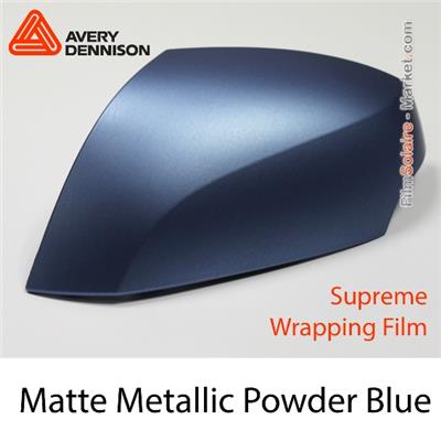 *Avery Dennison SWF "Matte Metallic Powder Blue"
