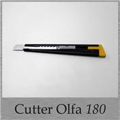 Cutter Olfa " 180 Black "