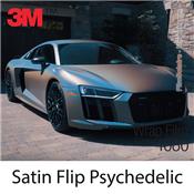 3M Wrap Film "Satin Flip Psychedelic