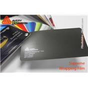 Avery Dennison SWF "Satin Metallic Dark Basalt"