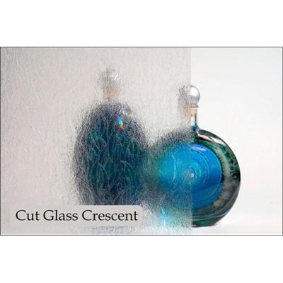 Cut Glass Crescent