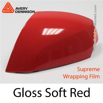 Avery Dennison SWF "Gloss Soft Red"
