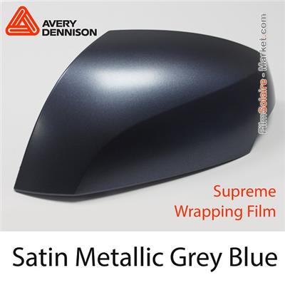 Avery Dennison SWF "Satin Metallic Grey Blue"