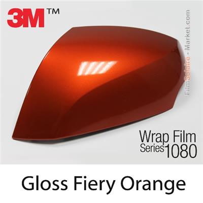 3M Wrap Film "Gloss Fiery Orange