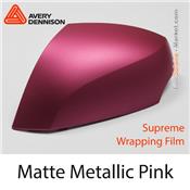 Avery Dennison SWF "Matte Metallic Pink"
