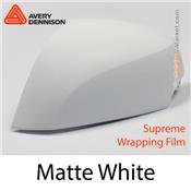 Avery Dennison SWF "Matte White"